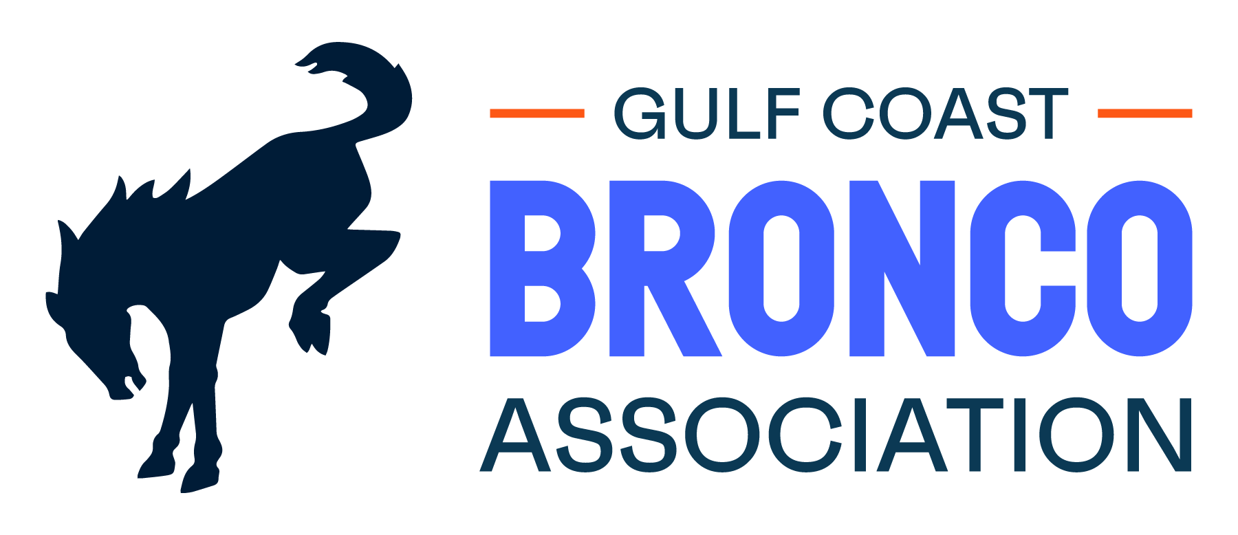 Gulf Coast Bronco Association Club Apparel