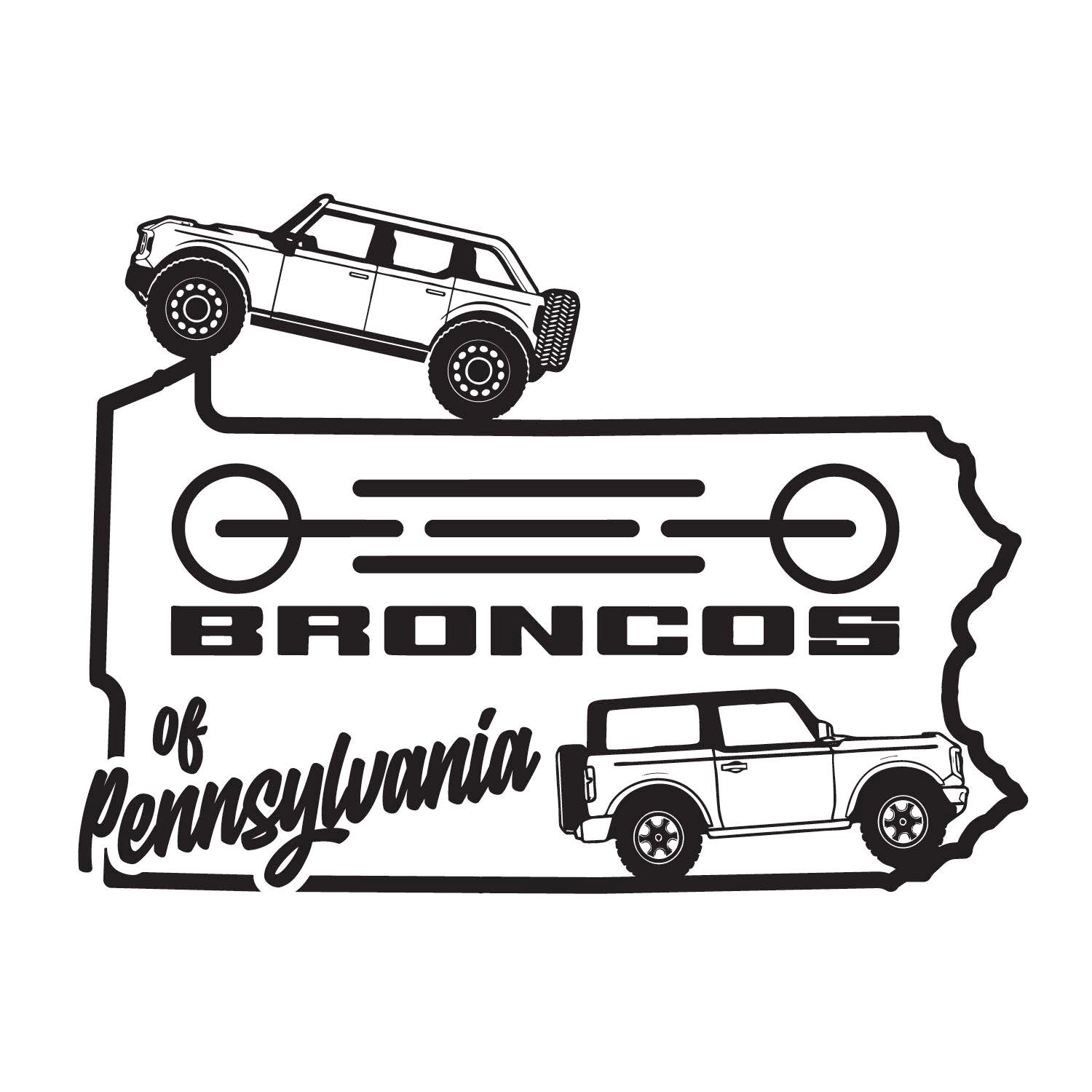 Broncos of Pennsylvania Club Apparel