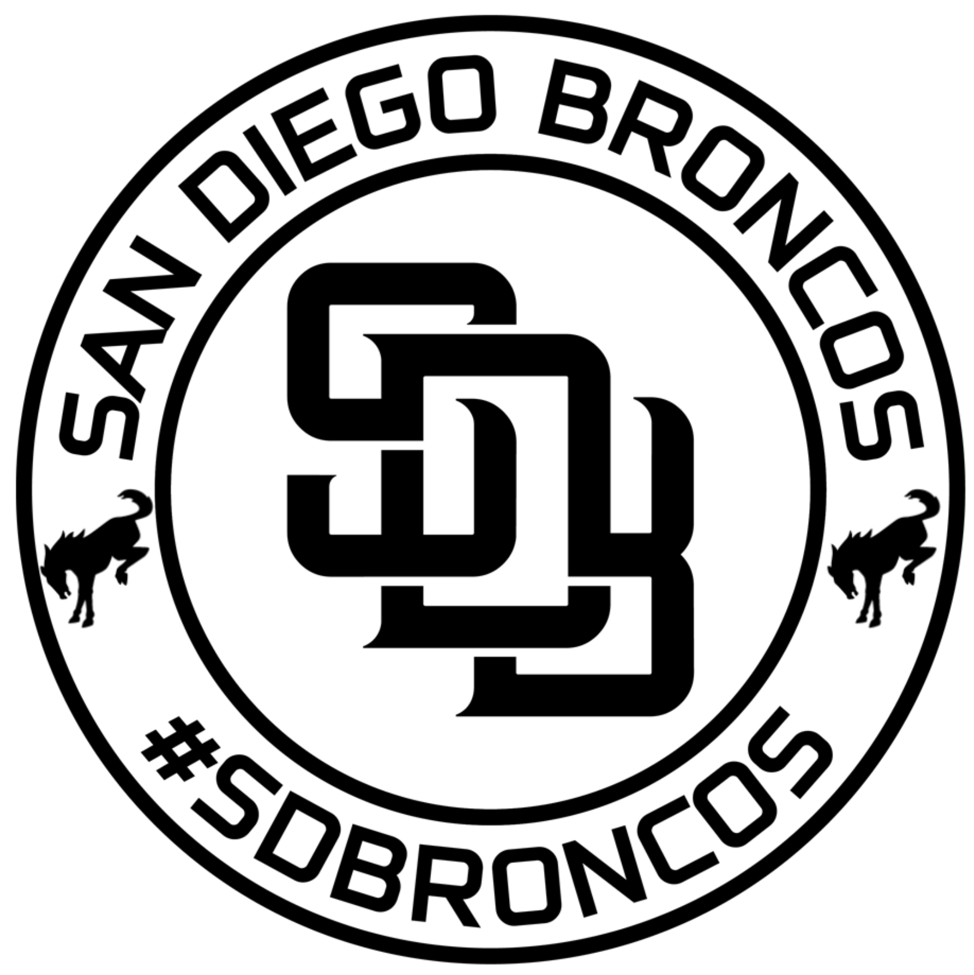 SD Broncos Club Apparel
