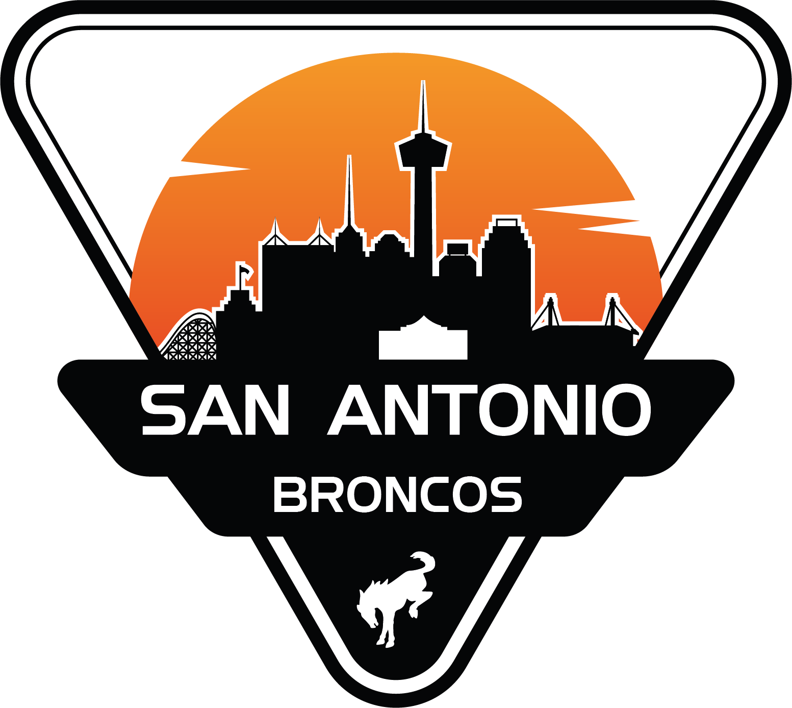 San Antonio Broncos Club Apparel