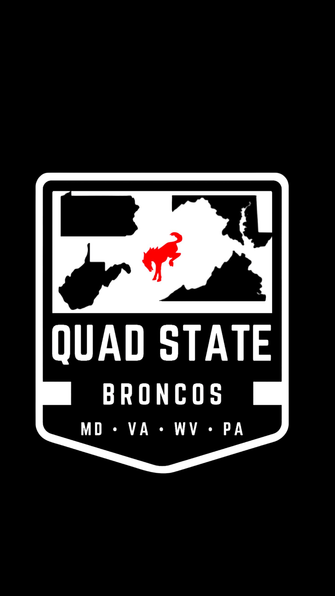 Quad State Broncos Club Apparel