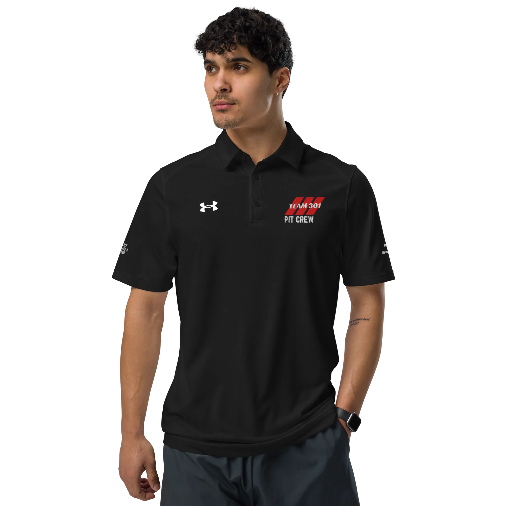 1st Place Pit Crew Polos