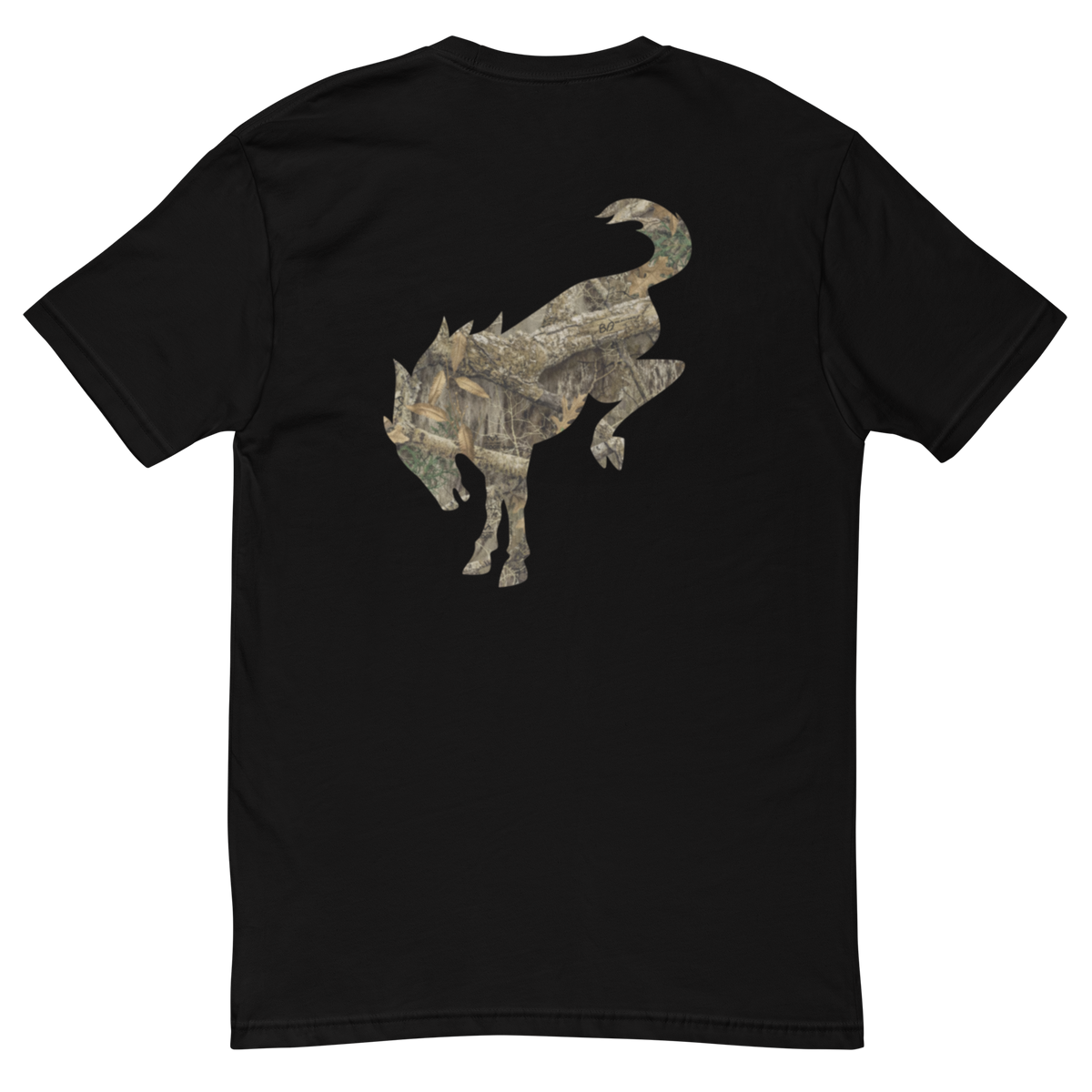 Camo Bronco T-Shirt Main image