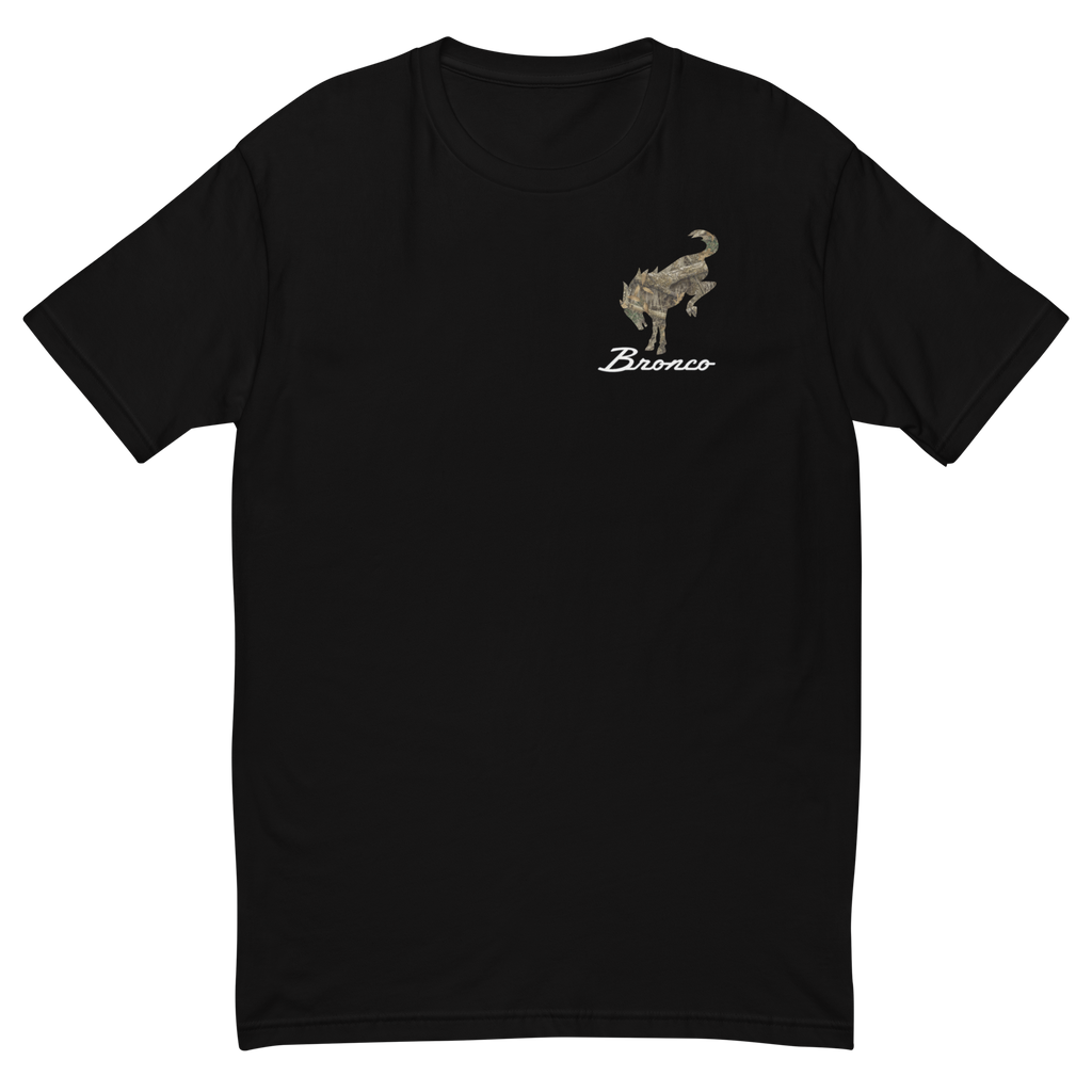 Camo Bronco T-Shirt