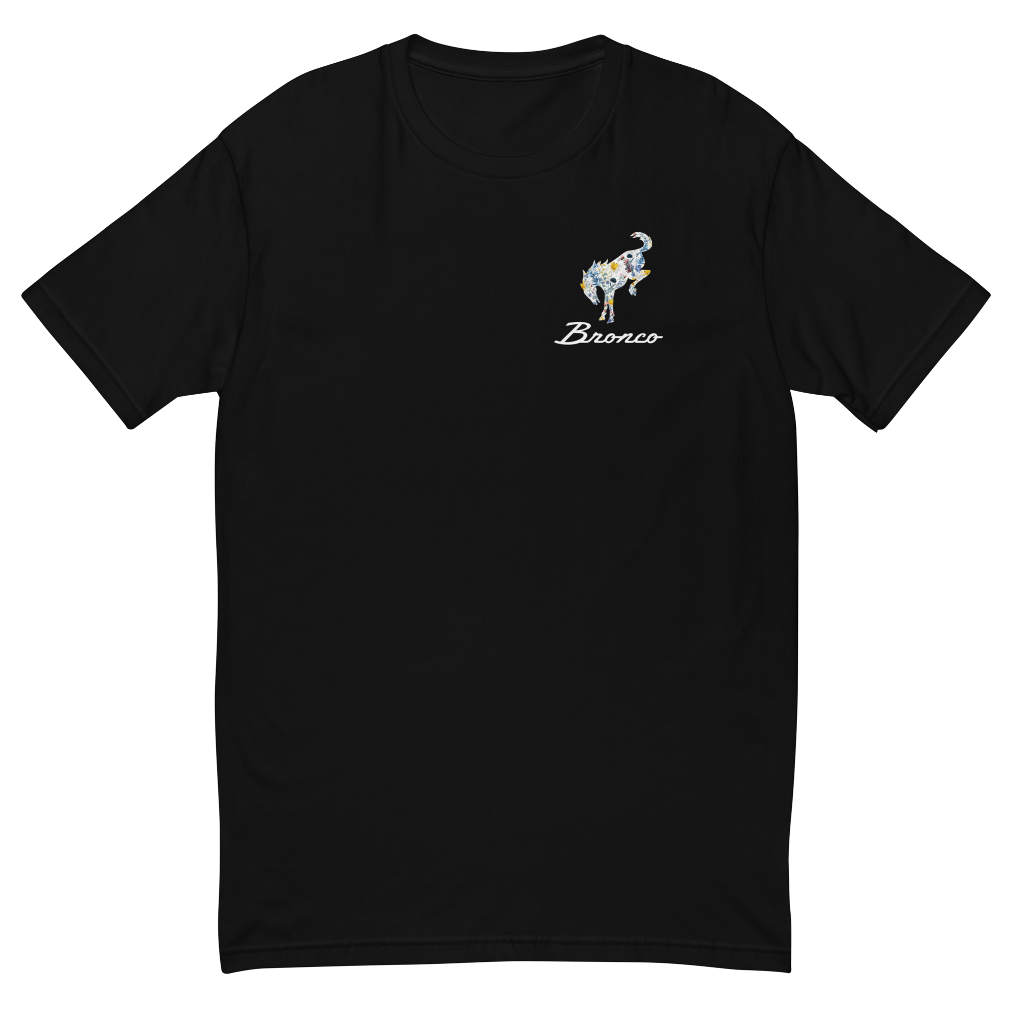 Womens Floral Bronco T-shirt Secondary image