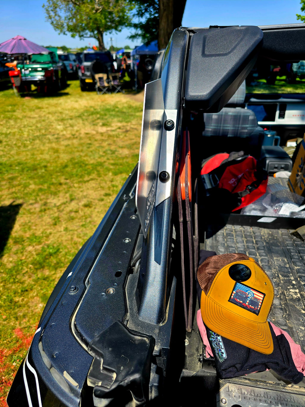 Bronco Roll Bar Flares
