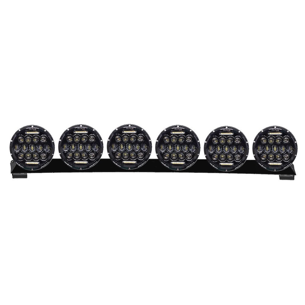 Quake LED 42" Monster Pod Brow Lighting Kit for 2021+ Ford Bronco Main image
