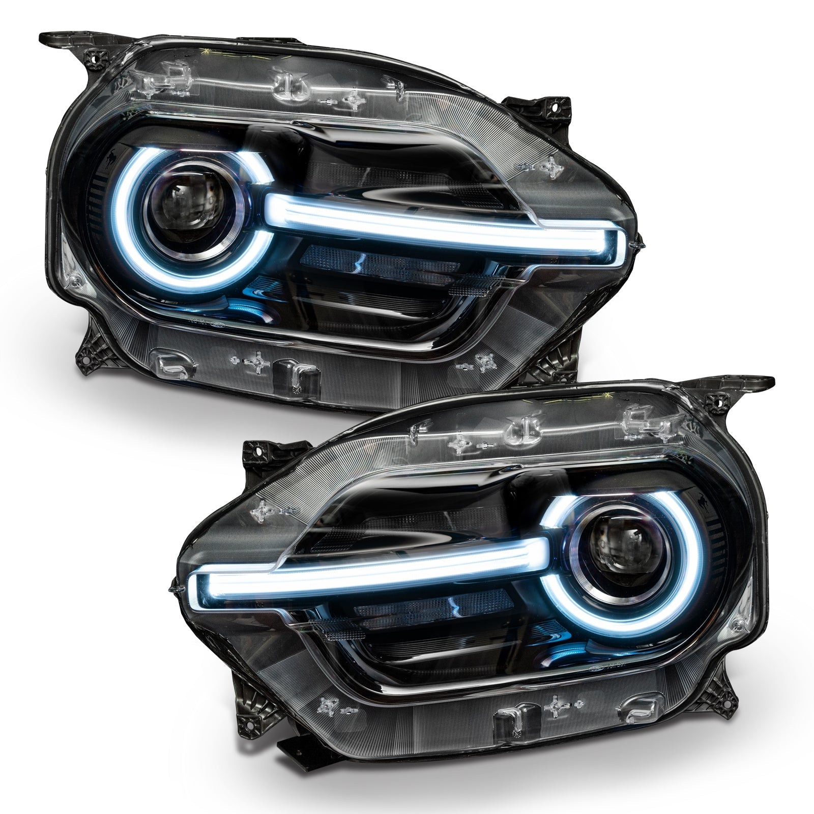 ORACLE Lighting 2021-2025 Ford Bronco Sport ColorSHIFT RGB+W Headlight DRL + Halo Upgrade