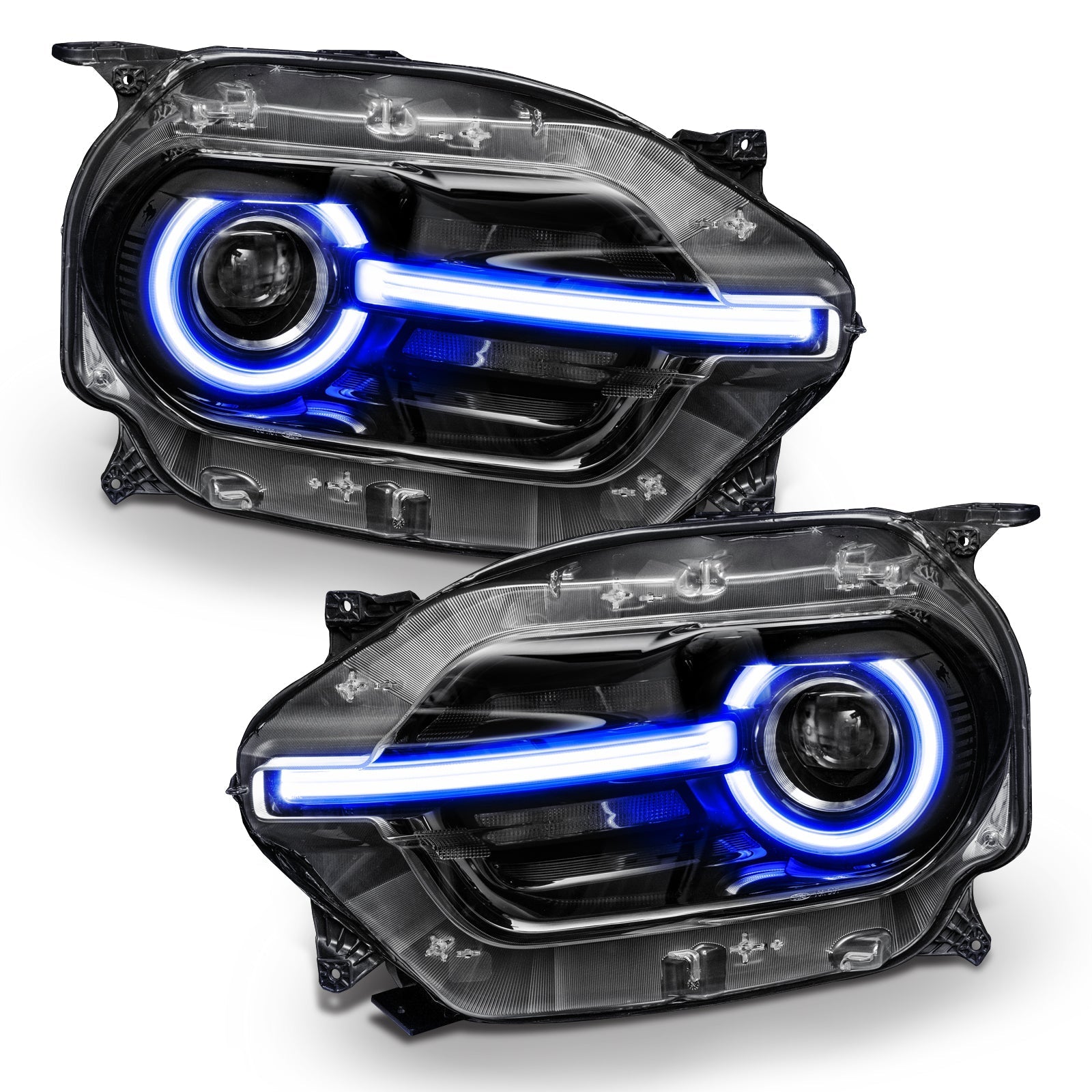 ORACLE Lighting 2021-2025 Ford Bronco Sport ColorSHIFT RGB+W Headlight DRL + Halo Upgrade