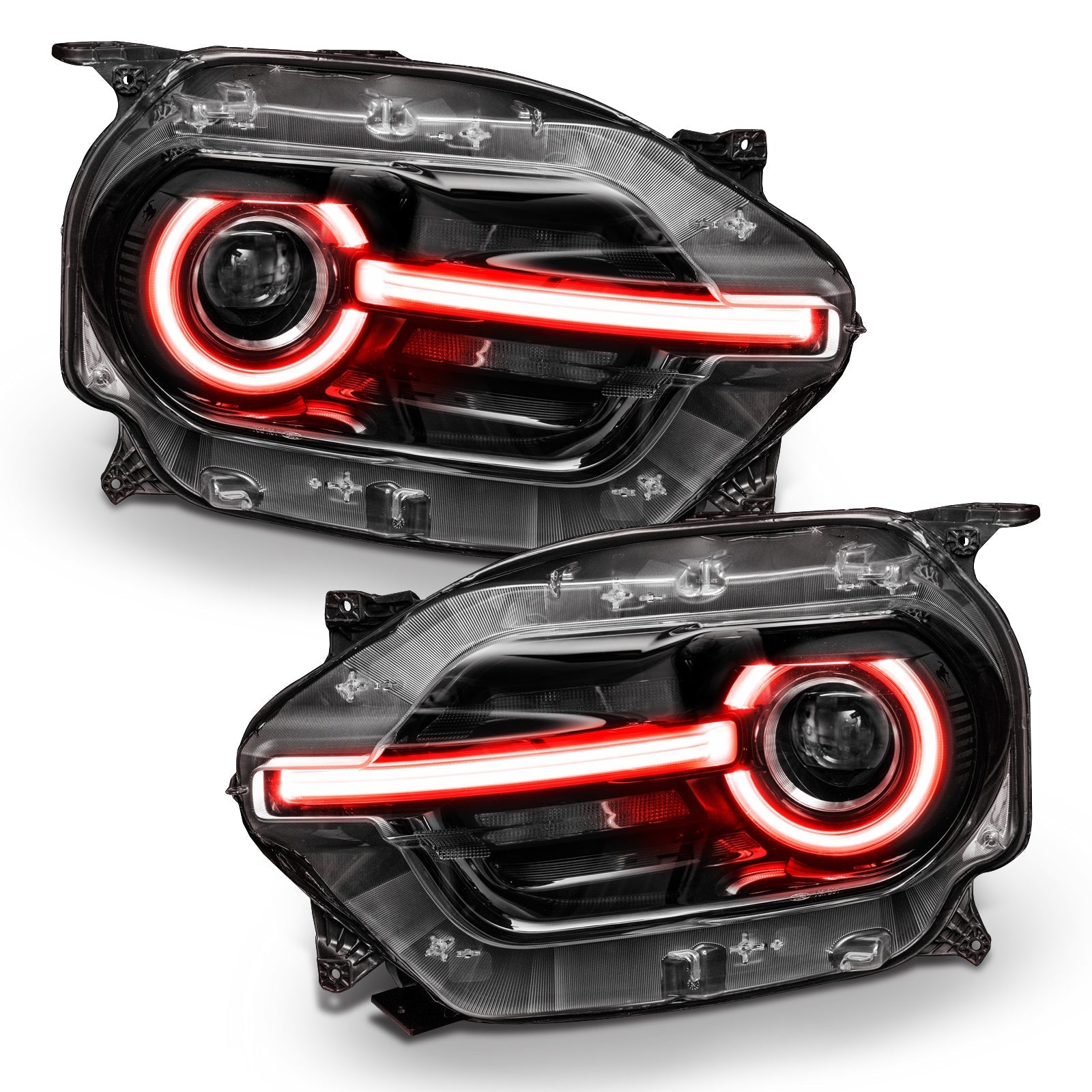 ORACLE Lighting 2021-2025 Ford Bronco Sport ColorSHIFT RGB+W Headlight DRL + Halo Upgrade