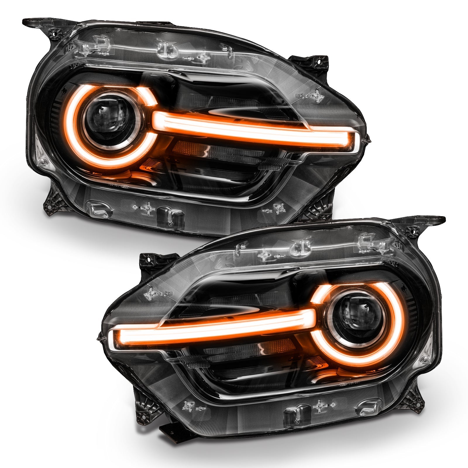 ORACLE Lighting 2021-2025 Ford Bronco Sport ColorSHIFT RGB+W Headlight DRL + Halo Upgrade