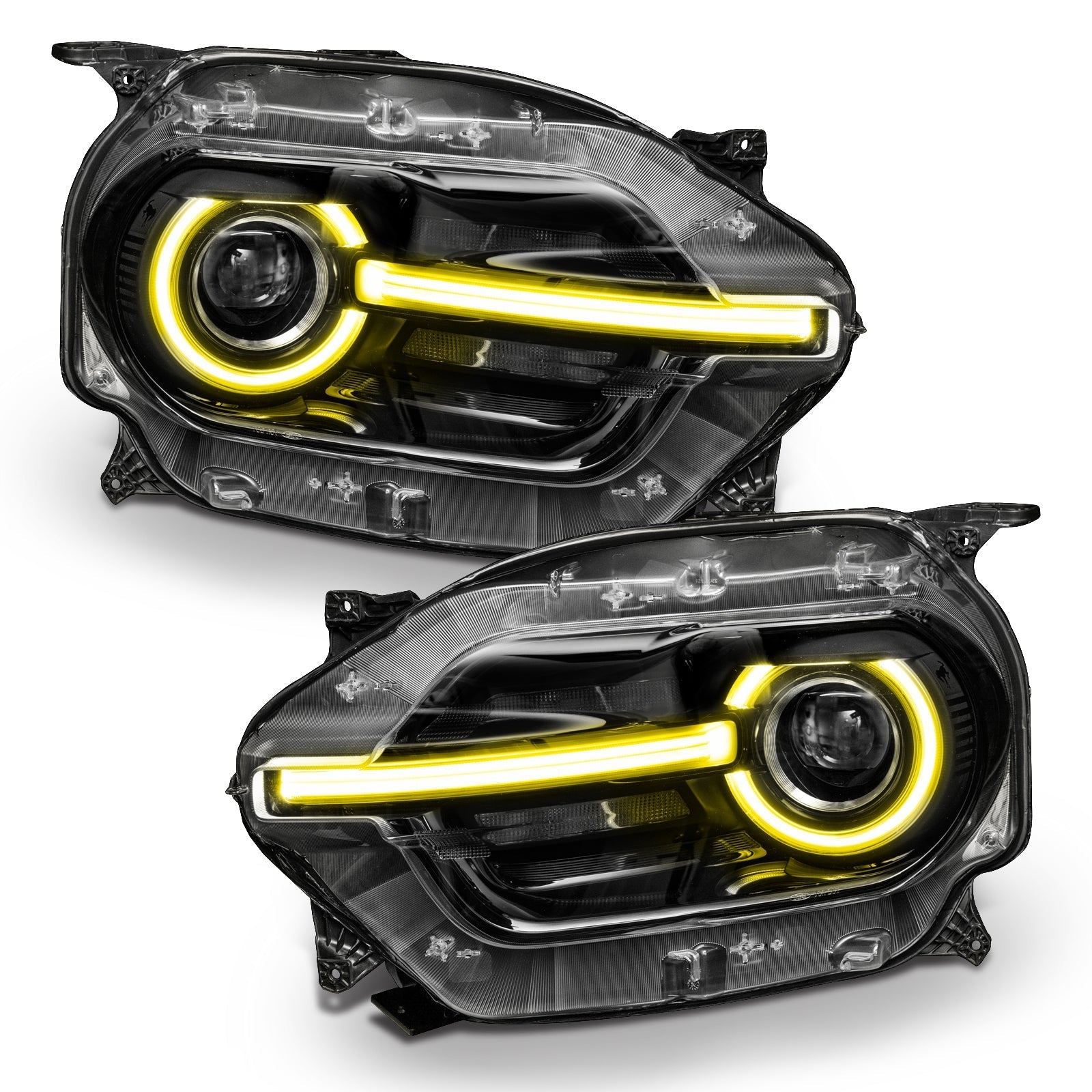 ORACLE Lighting 2021-2025 Ford Bronco Sport ColorSHIFT RGB+W Headlight DRL + Halo Upgrade
