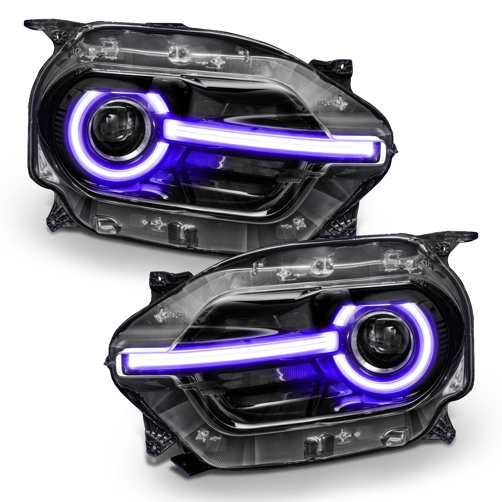 ORACLE Lighting 2021-2025 Ford Bronco Sport ColorSHIFT RGB+W Headlight DRL + Halo Upgrade