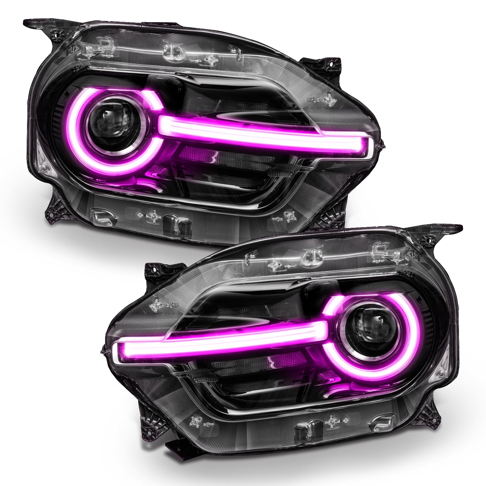 ORACLE Lighting 2021-2025 Ford Bronco Sport ColorSHIFT RGB+W Headlight DRL + Halo Upgrade