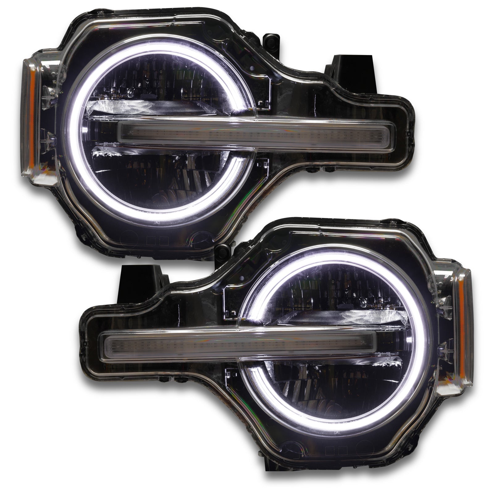 ORACLE Lighting 2021-2025 Ford Bronco ColorSHIFT RGB+W Headlight Halo Upgrade Kit