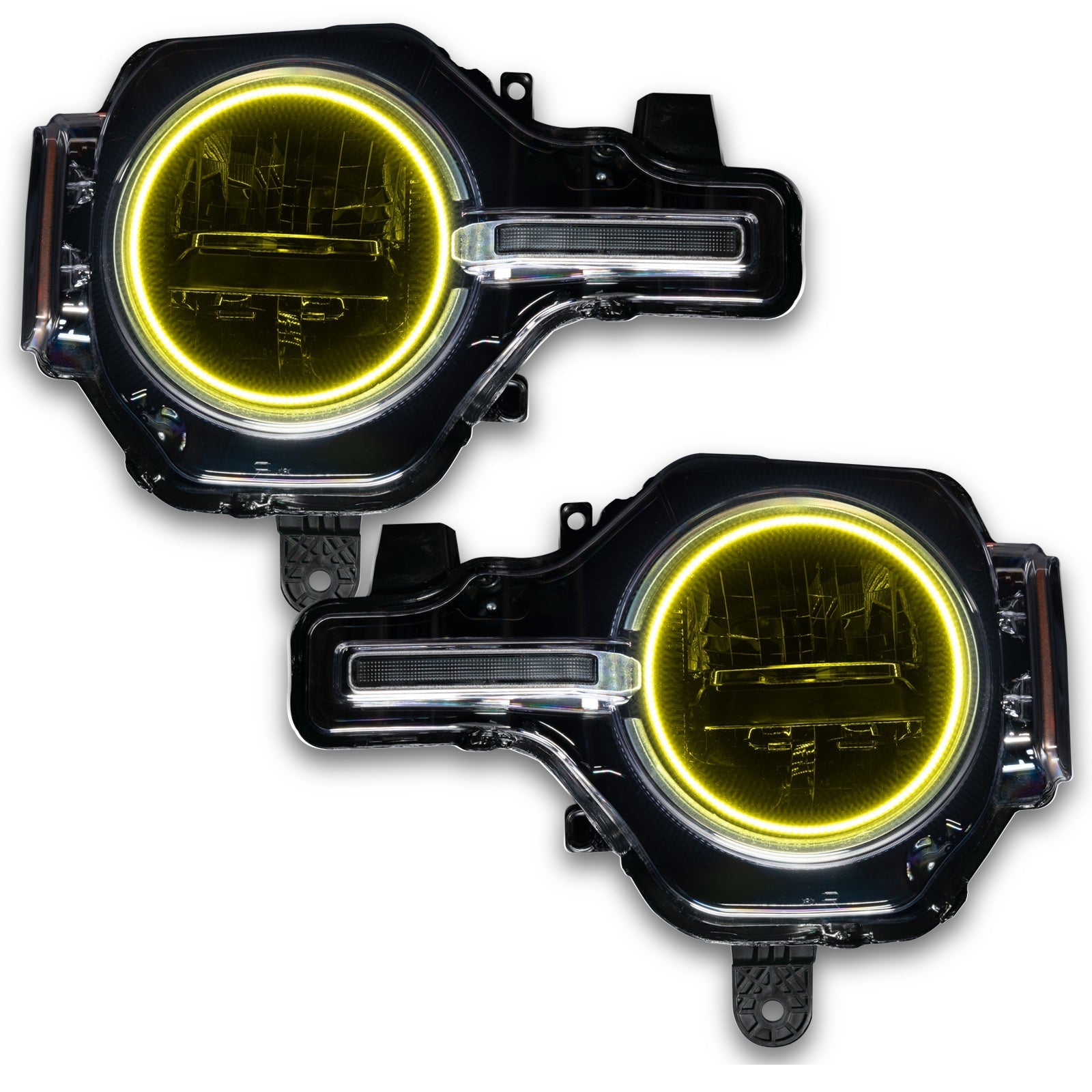 ORACLE Lighting 2021-2025 Ford Bronco LED Headlight Halo Kit - Base Headlights