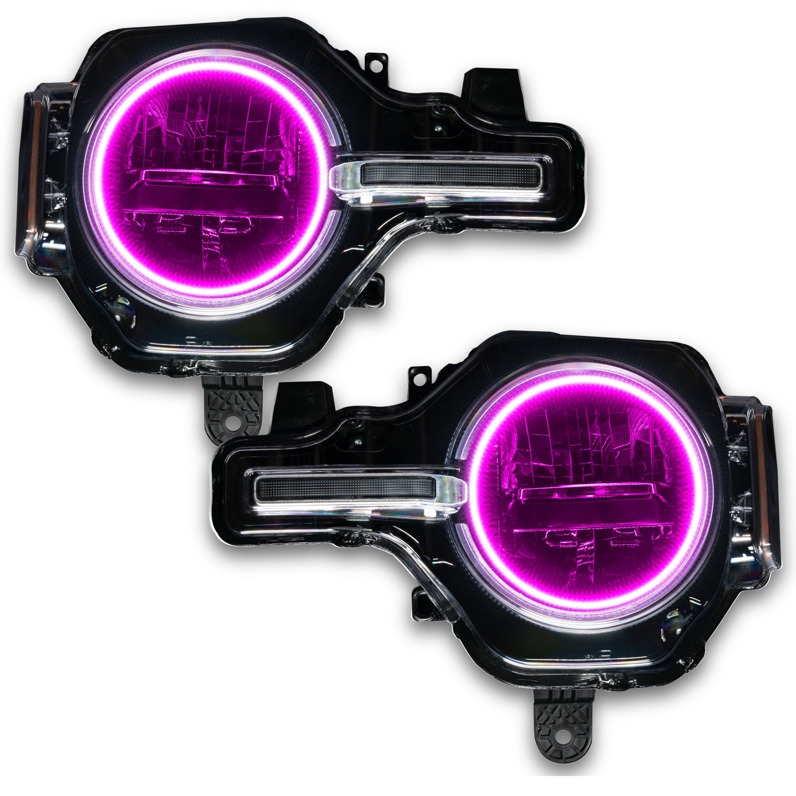 ORACLE Lighting 2021-2025 Ford Bronco LED Headlight Halo Kit - Base Headlights