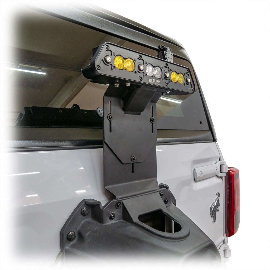 2021-2026 Ford Bronco Billet Chase Light / 3rd Brake Light