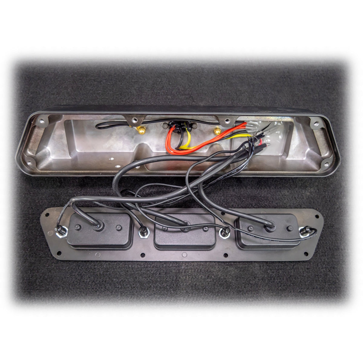 2021-2026 Ford Bronco Billet Chase Light / 3rd Brake Light
