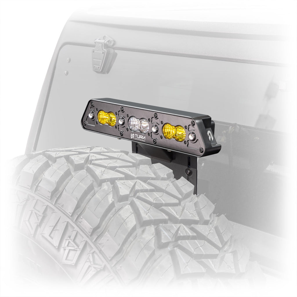 2021-2026 Ford Bronco Billet Chase Light / 3rd Brake Light