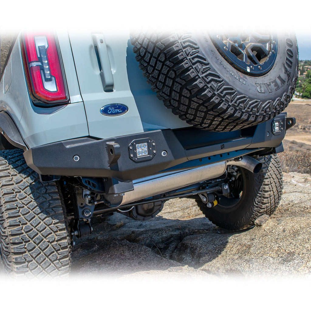 2021-2026 Ford Bronco Rear Bumper - Zero Series