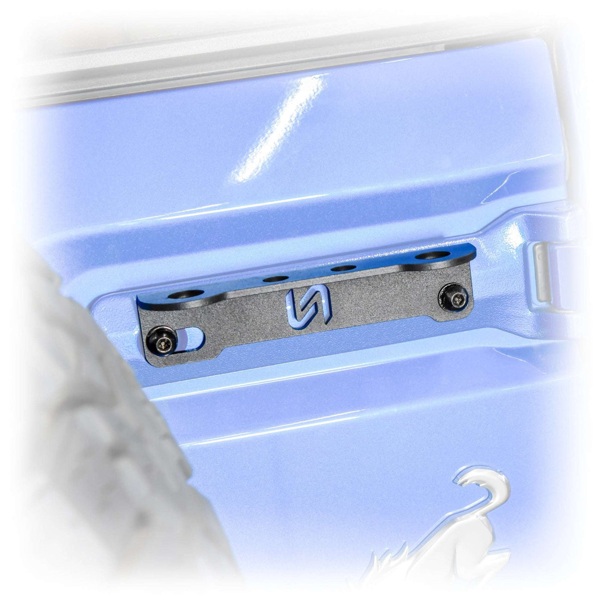 Tailgate Hinge Antenna and Whip Mount for Ford Bronco Main image