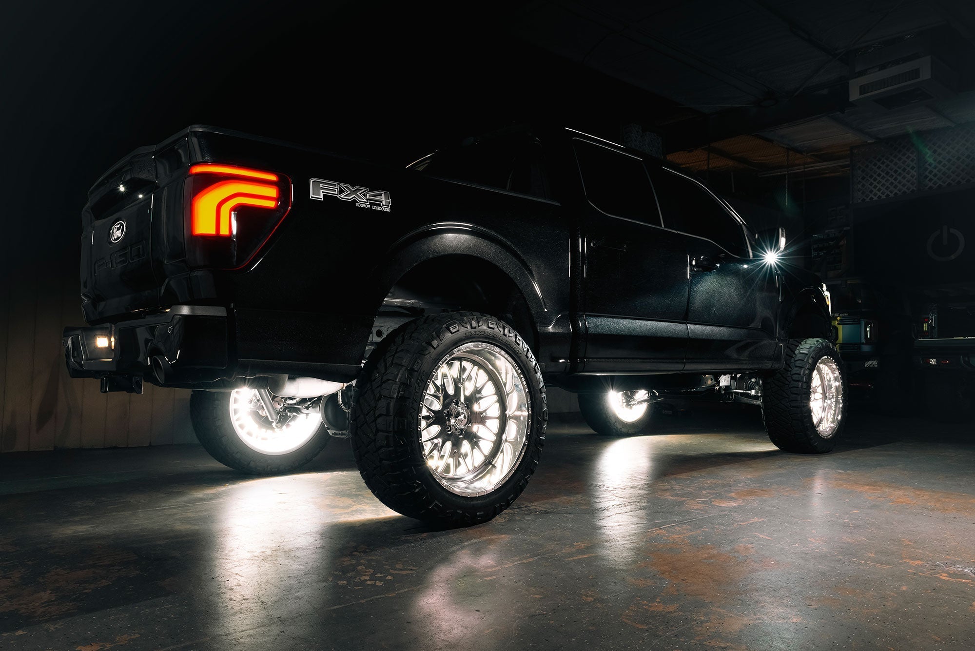 ORACLE Lighting LED Illuminated Wheel Rings - 16.5