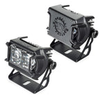 ORACLE Lighting Universal A-Pillar Hood Mount Brackets w/ VEGA™ Series 2 Spotlights