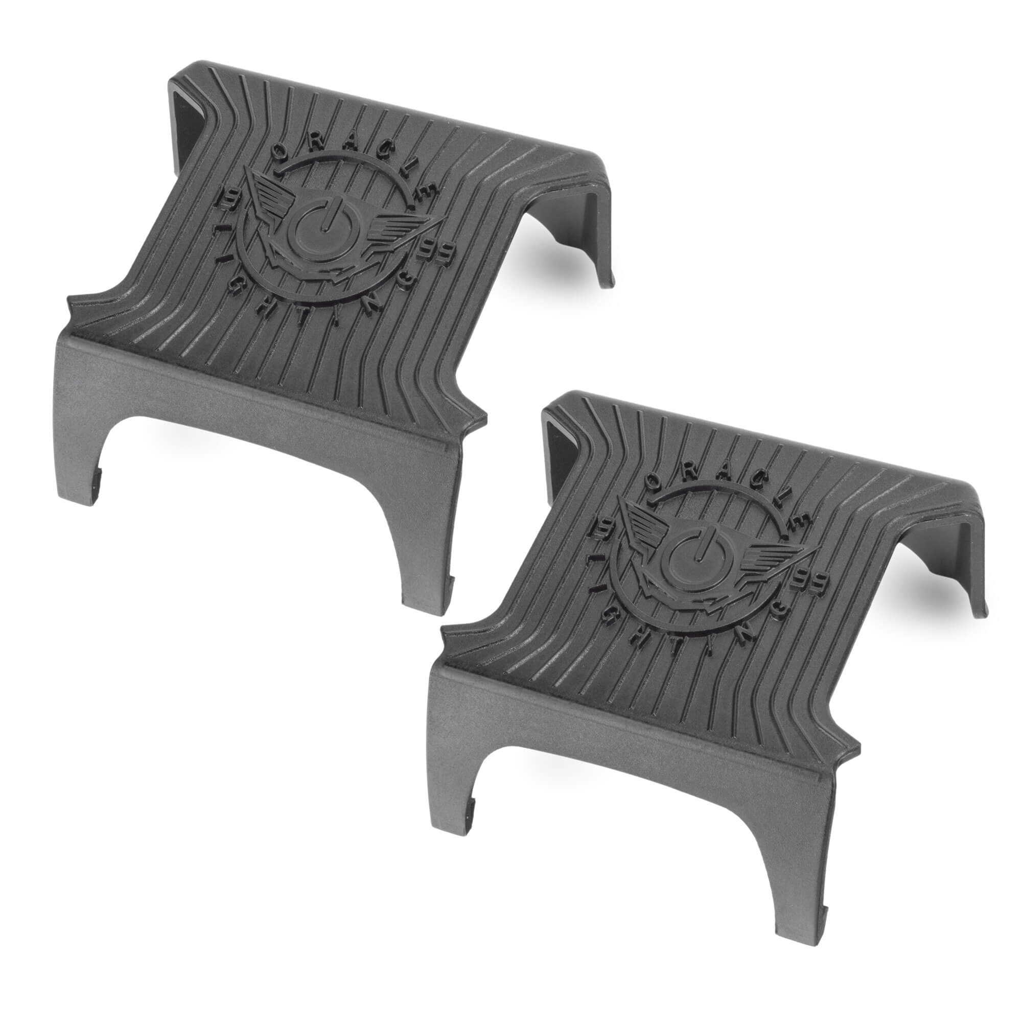 ORACLE Lighting Universal A-Pillar Hood Mount Brackets w/ VEGA™ Series 2 Spotlights