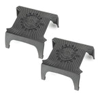 ORACLE Lighting Universal A-Pillar Hood Mount Brackets w/ VEGA™ Series 2 Spotlights