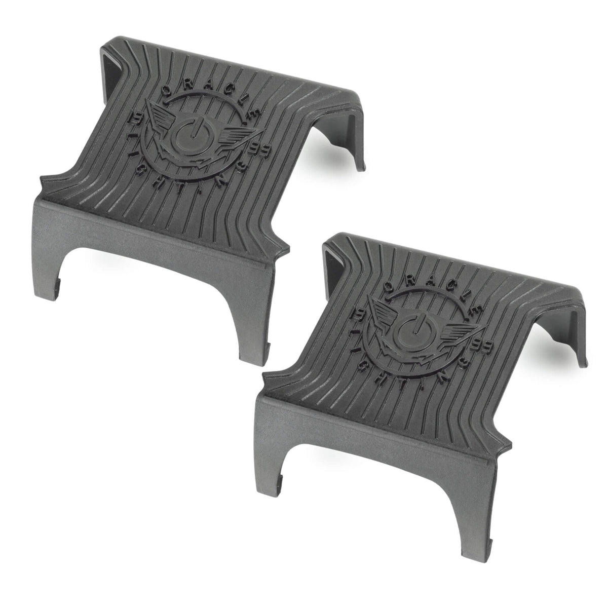 ORACLE Lighting Universal A-Pillar Hood Mount Brackets w/ VEGA™ Series 2 Spotlights