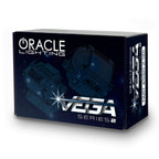 ORACLE Lighting Universal A-Pillar Hood Mount Brackets w/ VEGA™ Series 2 Spotlights