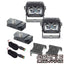 ORACLE Lighting Universal A-Pillar Hood Mount Brackets w/ VEGA™ Series 2 Spotlights