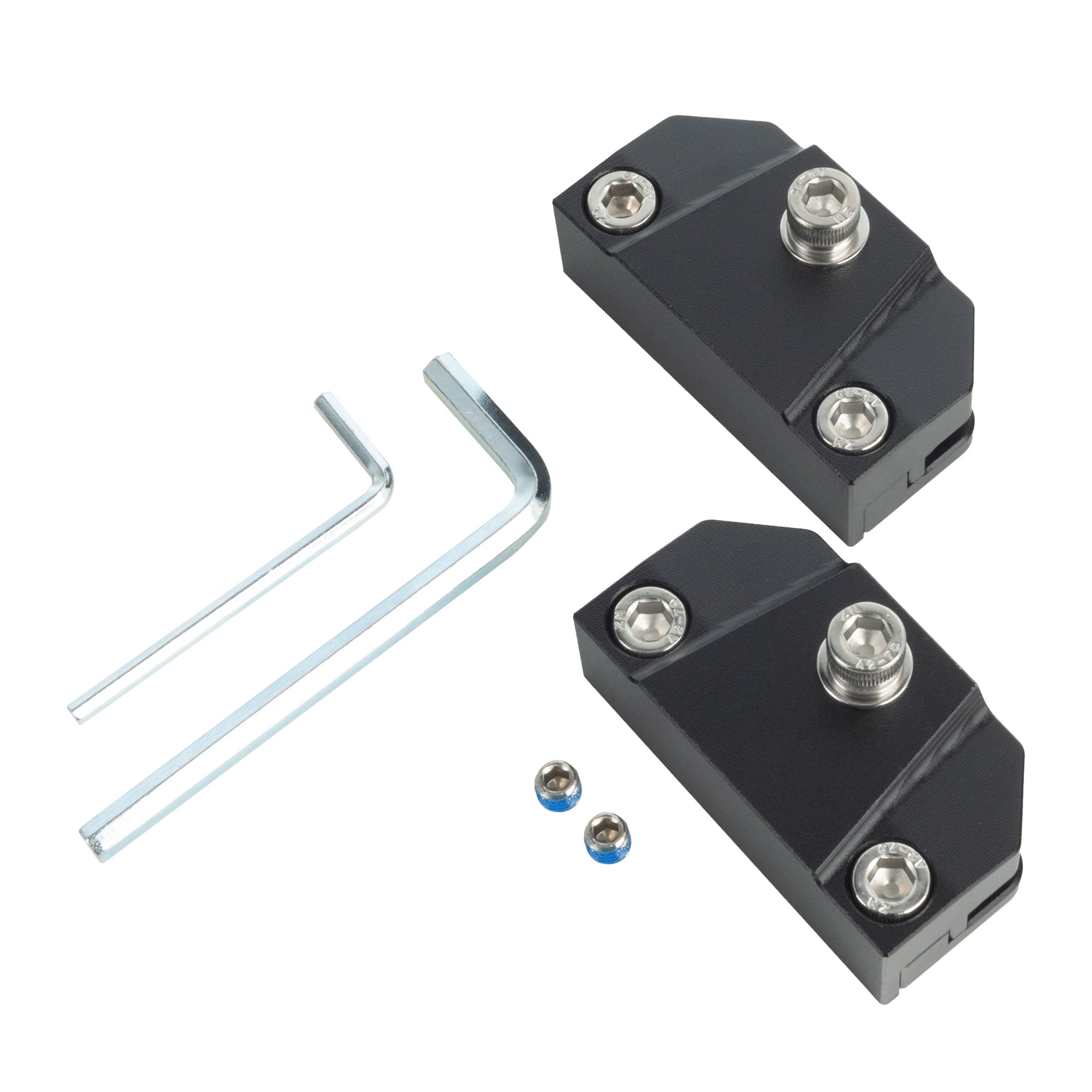 ORACLE Lighting Universal A-Pillar Hood Mount Brackets w/ VEGA™ Series 4 Spotlights