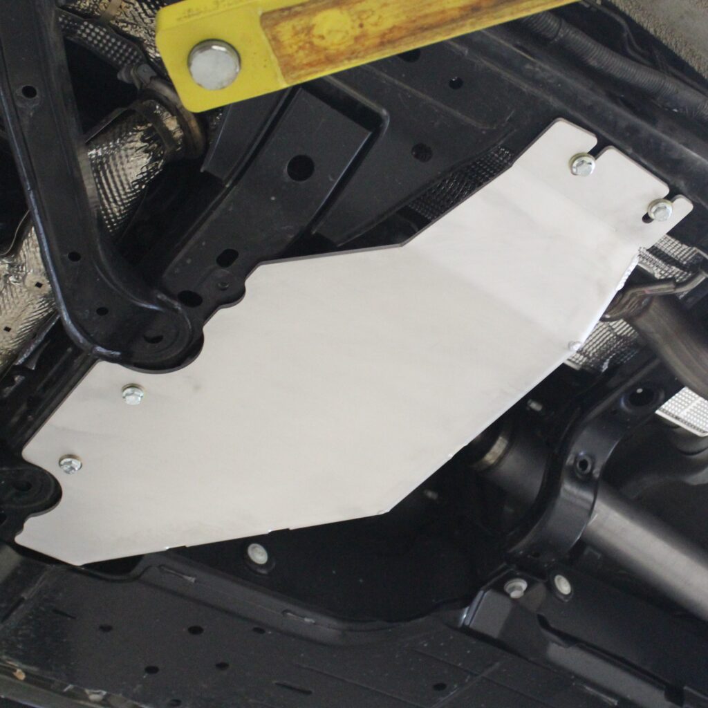 Transfer Case Skid Plate | 21-Present Bronco