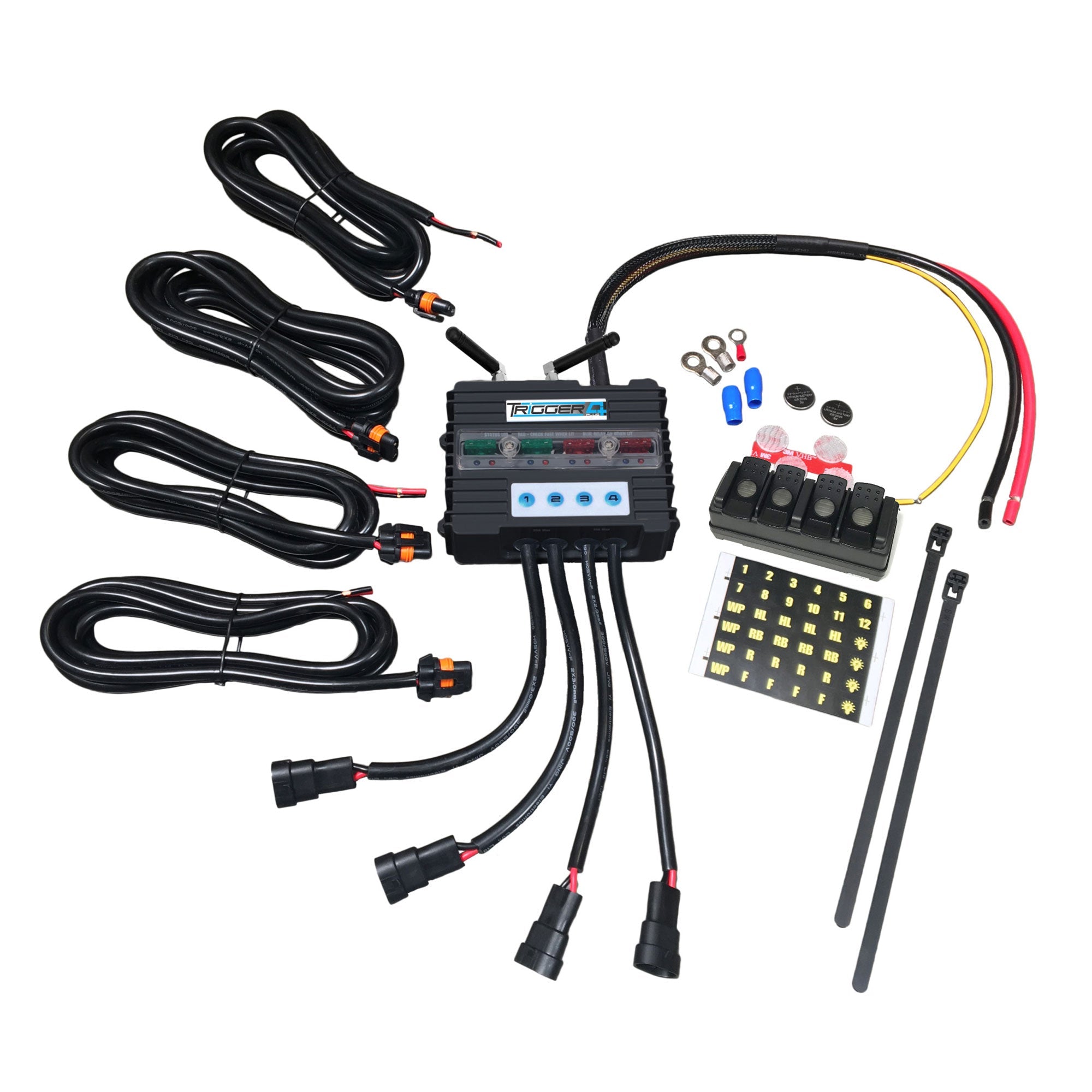 TRIGGER 4 PLUS Controller Ford Bronco 2021+ Combo Kit Secondary image