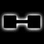 ORACLE Lighting Universal Illuminated LED Letter Badges - Matte Black Surface Finish - H - White - 3141-H-001
