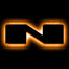 ORACLE Lighting Universal Illuminated LED Letter Badges - Matte Black Surface Finish - N - Amber - 3141-N-005