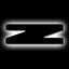 ORACLE Lighting Universal Illuminated LED Letter Badges - Matte Black Surface Finish - Z - White - 3141-Z-001
