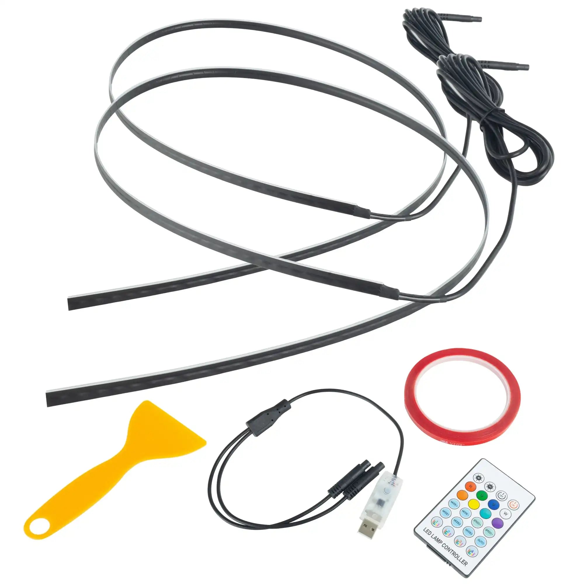 ORACLE Lighting Ford Bronco Dynamic ColorSHIFT LED Interior Dash Board Kit