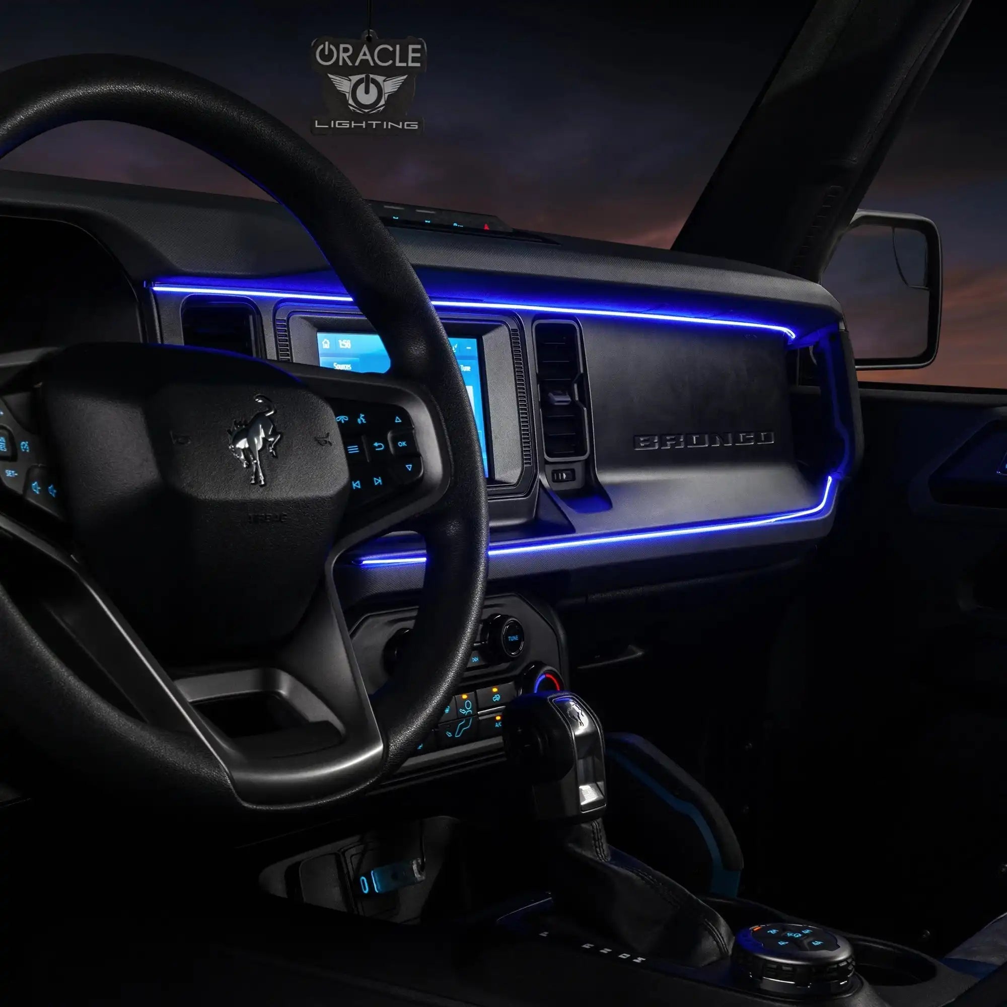 ORACLE Lighting Ford Bronco Dynamic ColorSHIFT LED Interior Dash Board Kit