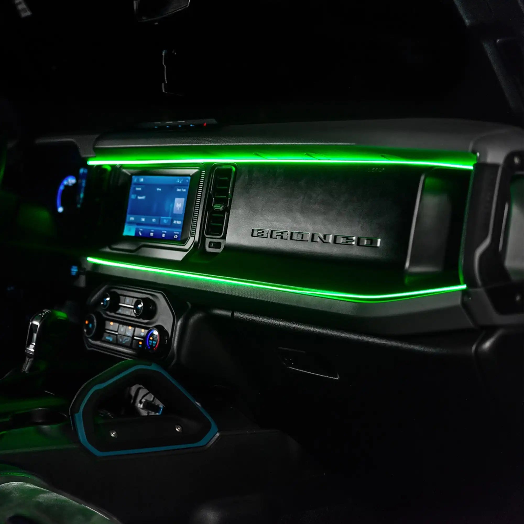 ORACLE Lighting Ford Bronco Dynamic ColorSHIFT LED Interior Dash Board Kit