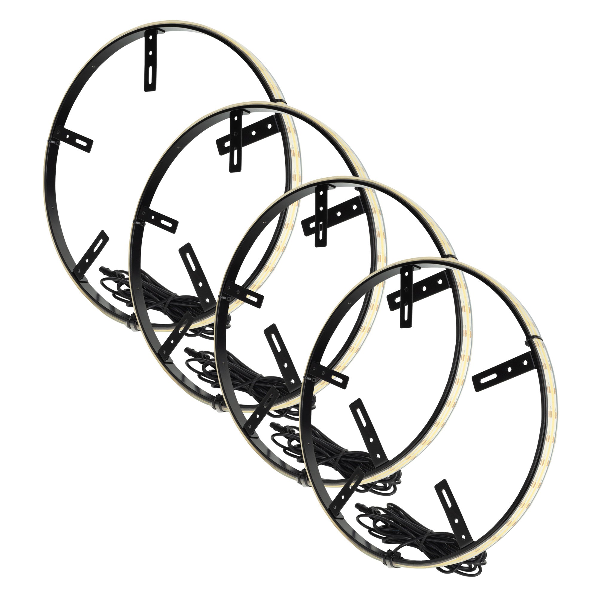 ORACLE Lighting LED Illuminated Wheel Rings - 16.5