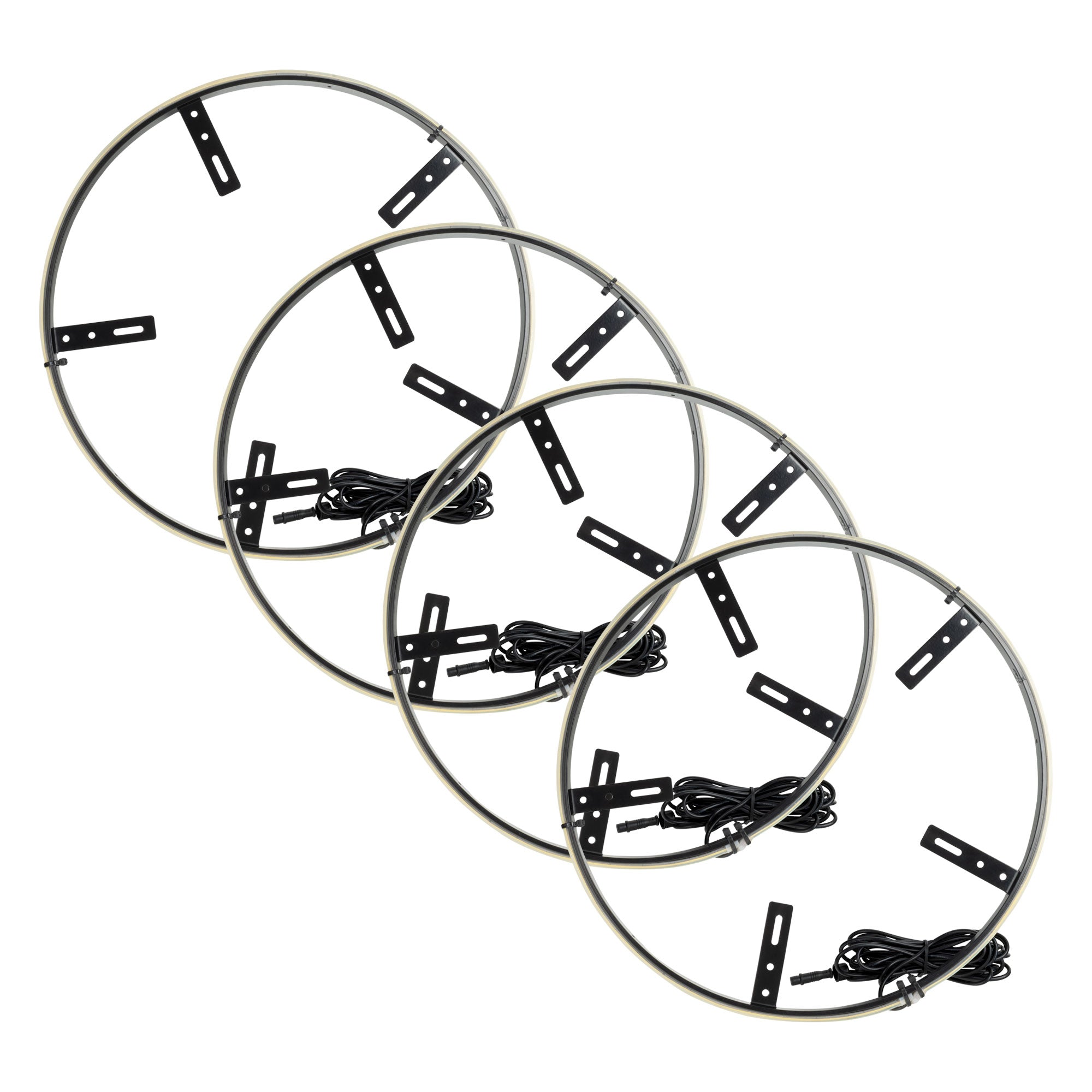 ORACLE Lighting LED Illuminated Wheel Rings - 16.5