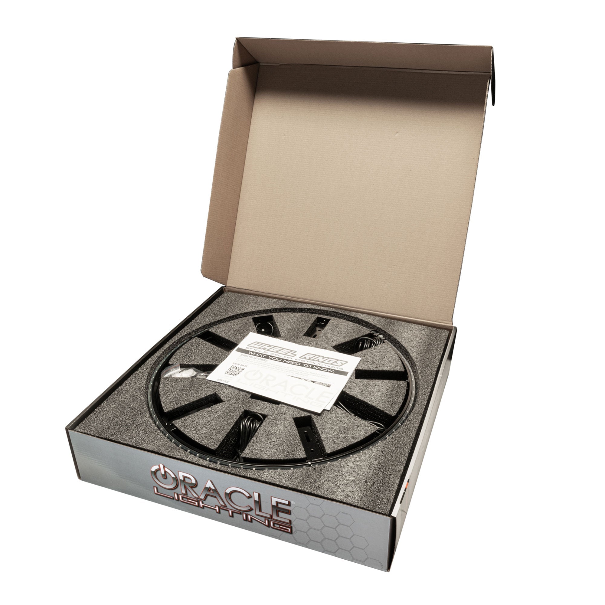 ORACLE Lighting LED Illuminated Wheel Rings - 16.5