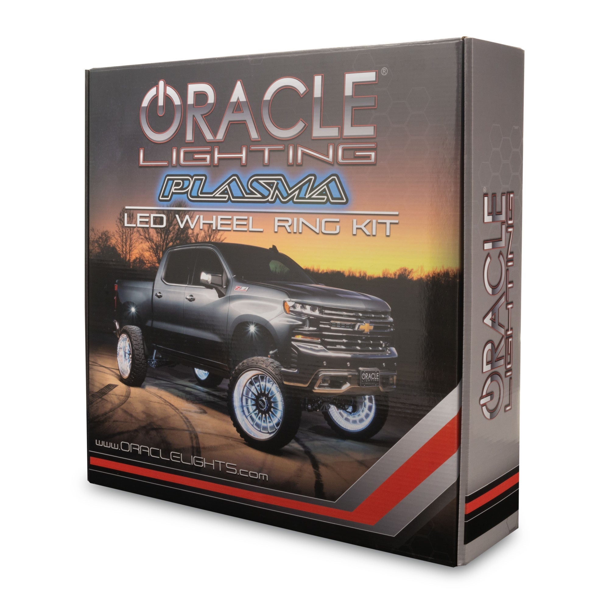 ORACLE Lighting LED Illuminated Wheel Rings - 16.5