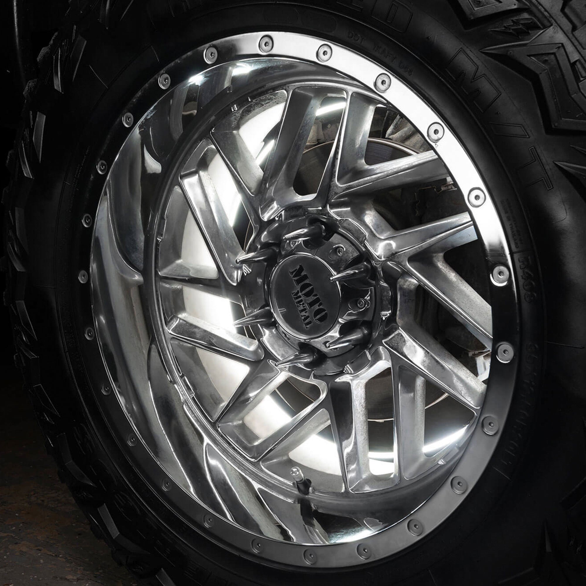 ORACLE Lighting LED Illuminated Wheel Rings - 16.5