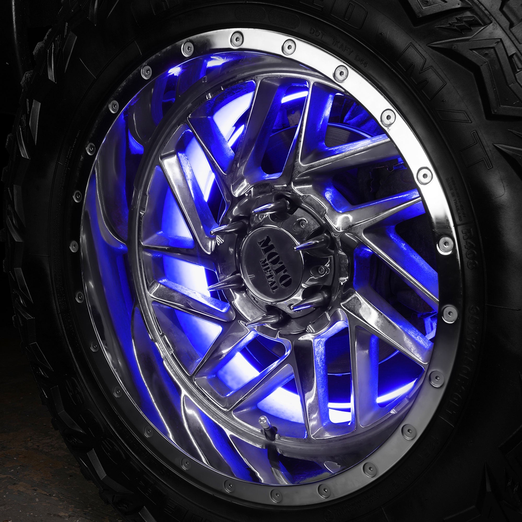 ORACLE Lighting LED Illuminated Wheel Rings - 16.5