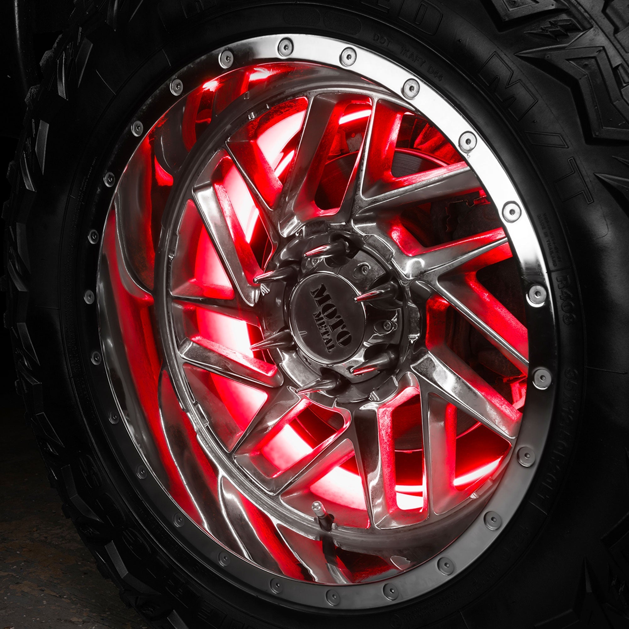 ORACLE Lighting LED Illuminated Wheel Rings - 16.5