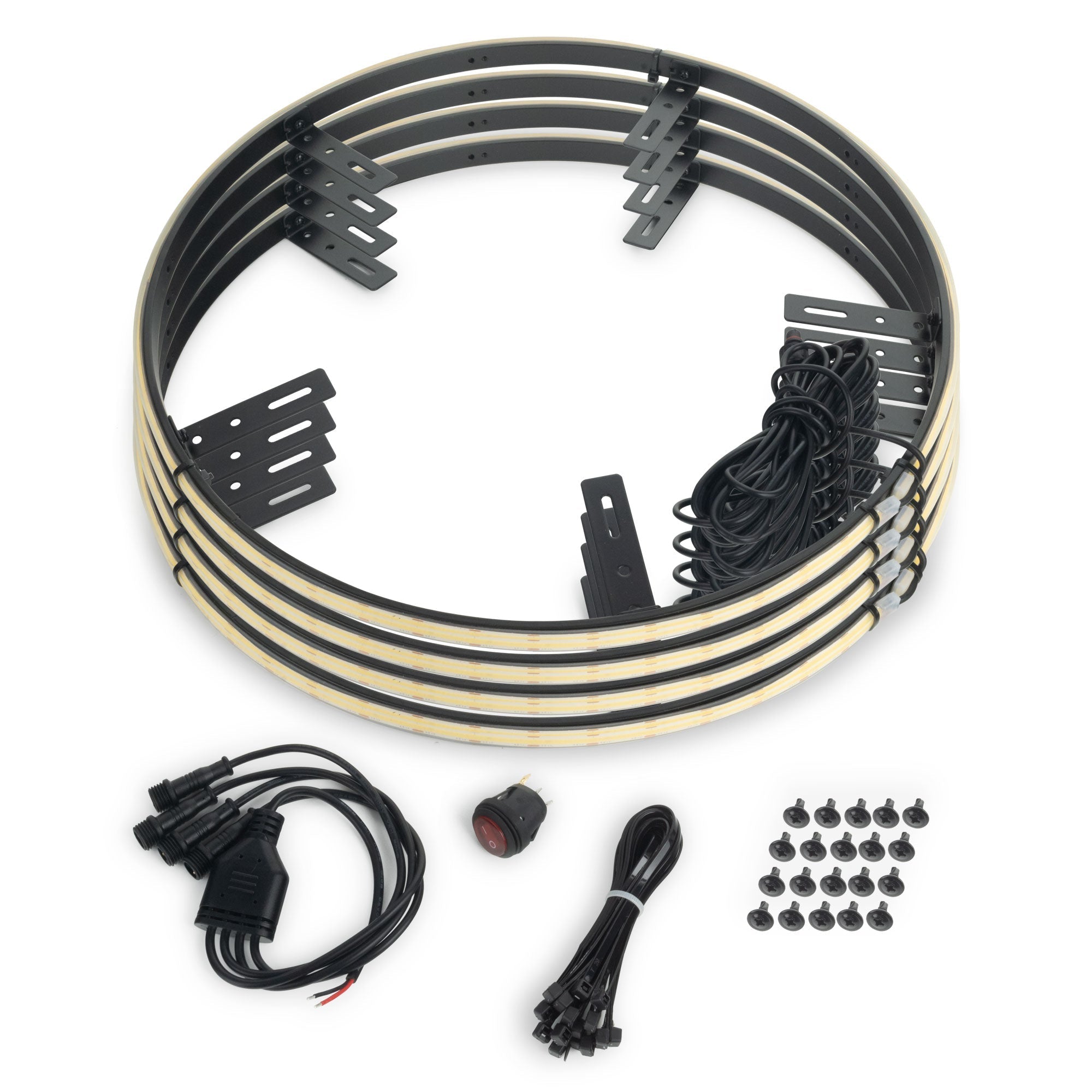 ORACLE Lighting LED Illuminated Wheel Rings - 16.5